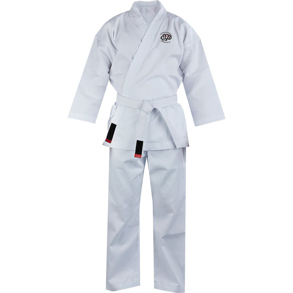 Child Embroidered Karate Suit