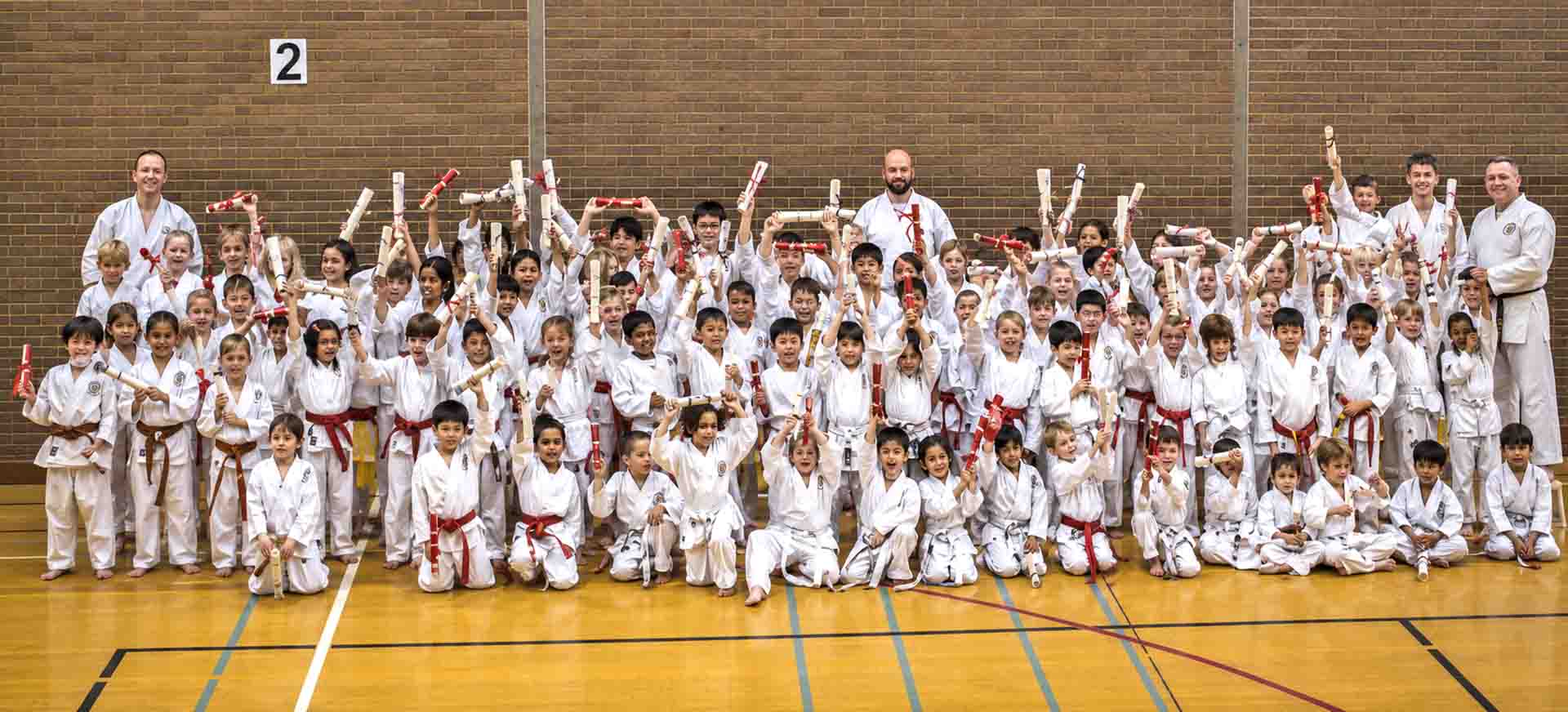 London Karate Grading Days