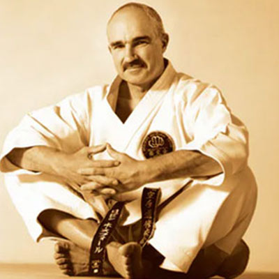 Sensei Robin Horsfall - London Karate School Founder